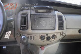 Opel Vivaro Vivaro, Van, 2000 / 2014 2.5 DTI 16V picture 13