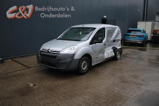 Auto da rottamare Citroën Berlingo Berlingo, Van, 2008 / 2021 1.6 BlueHDI 100 2016/12