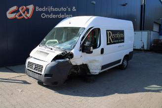 Salvage car Fiat Ducato Ducato (250), Van, 2006 2.3 D 130 Multijet 2013/11