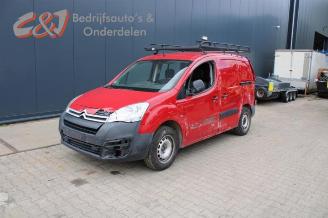 Coche siniestrado Citroën Berlingo Berlingo, Van, 2008 / 2021 1.6 Hdi, BlueHDI 75 2017/6