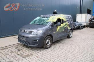 Auto da rottamare Citroën Berlingo Berlingo, Van, 2018 1.6 BlueHDI 100 2019/5