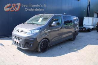 Uttjänta bilar auto Citroën Jumpy Jumpy, Van, 2016 2.0 Blue HDI 120 2017/12