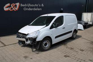Autoverwertung Peugeot Partner Partner (GC/GF/GG/GJ/GK), Van, 2008 / 2018 1.6 HDI, BlueHDI 75 2018/1