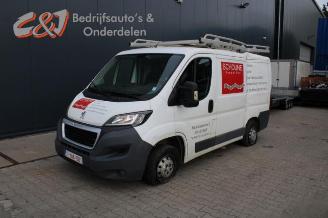 demontáž osobní automobily Peugeot Boxer Boxer (U9), Van, 2006 2.2 HDi 130 Euro 5 2016/4