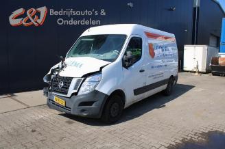 Uttjänta bilar auto Nissan Nv400 NV 400 (M9J), Van, 2011 2.3 dCi 135 16V 2015/11