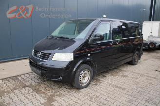 Coche siniestrado Volkswagen Transporter Transporter T5, Van, 2003 / 2015 2.5 TDi 2007/3