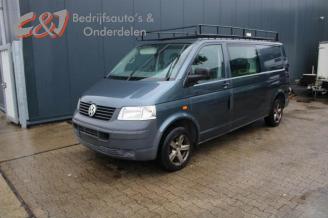 Auto da rottamare Volkswagen Transporter Transporter T5, Van, 2003 / 2015 1.9 TDi 2007/5