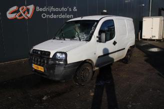 demontáž osobní automobily Fiat Doblo Doblo (223A/119), MPV, 2001 / 2010 1.9 JTD 2003/12