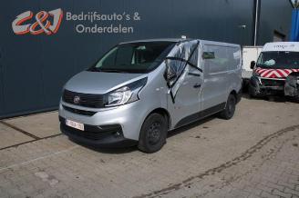 Salvage car Fiat Talento Talento, Van, 2016 1.6 MultiJet Biturbo 120 2017/8