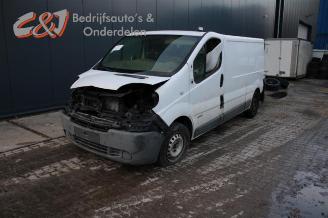 Vrakbiler auto Renault Trafic Trafic New (FL), Van, 2001 / 2014 2.0 dCi 16V 115 2014/1