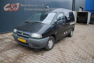 demontáž osobní automobily Citroën Jumpy Jumpy (BS/BT/BY/BZ), Van, 1995 / 2006 1.9TD 1997/7