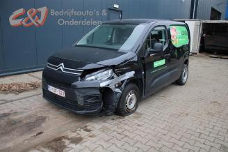 Purkuautot passenger cars Citroën Berlingo Berlingo, Van, 2018 1.5 BlueHDi 75 2020/9