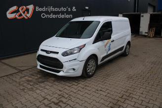 Salvage car Ford Transit Connect Transit Connect (PJ2), Van, 2013 1.5 TDCi 2017/12