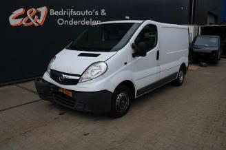 disassembly passenger cars Opel Vivaro Vivaro, Van, 2000 / 2014 2.0 CDTI 2008/1