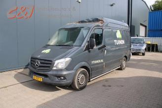 Uttjänta bilar auto Mercedes Sprinter Sprinter 3,5t (906.63), Van, 2006 / 2020 313 CDI 16V 2014/8