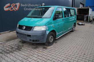 Uttjänta bilar auto Volkswagen Transporter Transporter T5, Van, 2003 / 2015 1.9 TDi 2004/5