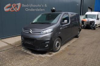 Uttjänta bilar auto Citroën Jumpy Jumpy, Van, 2016 1.6 Blue HDi 115 2017/10