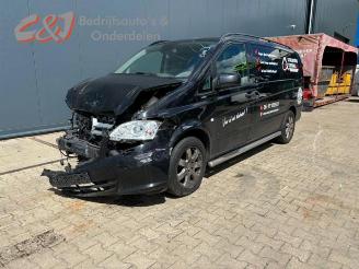 Purkuautot passenger cars Mercedes Vito Vito (639.6), Van, 2003 / 2014 3.0 122 CDI V6 24V 2015/1