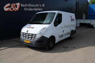Auto da rottamare Renault Master Master IV (MA/MB/MC/MD/MH/MF/MG/MH), Van, 2010 2.3 dCi 16V 2011/6
