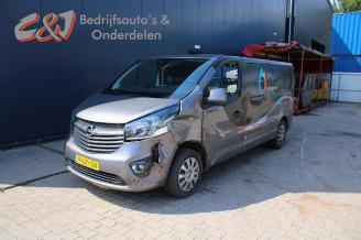 Coche siniestrado Opel Vivaro Vivaro, Van, 2014 / 2019 1.6 CDTI 95 Euro 6 2018/10