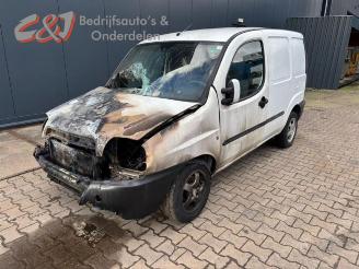 Autoverwertung Fiat Doblo Doblo (223A/119), MPV, 2001 / 2010 1.9 JTD 2002/1