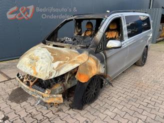 Démontage voiture Mercedes Vito Vito (447.6), Van, 2014 2.2 114 CDI 16V 2019/4