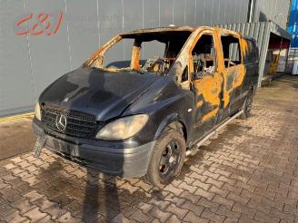 Vrakbiler auto Mercedes Vito Vito (639.6), Van, 2003 / 2014 2.2 111 CDI 16V 2005/10