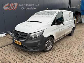 Vrakbiler auto Mercedes Vito Vito (447.6), Van, 2014 1.6 111 CDI 16V 2016/12