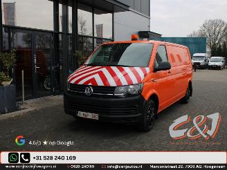 bruktbiler bedrijf Volkswagen Transporter 2.0 TDi SCR BMT 110/150 Lang convoi exceptional airco tel 2019/3