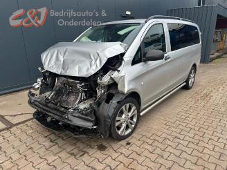 Vrakbiler auto Mercedes Vito Vito (447.6), Van, 2014 2.2 116 CDI 16V 2017/1