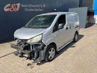 Salvage car Nissan Nv200 NV 200 (M20M), Van, 2010 1.5 dCi 86 2010/2