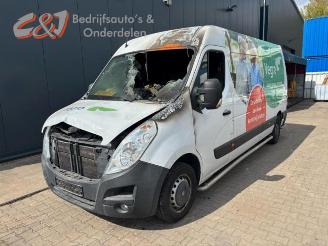 Coche siniestrado Opel Movano Movano, Van, 2010 2.3 CDTi 16V FWD 2018/12