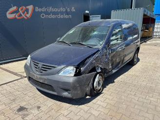 Coche siniestrado Dacia Logan Logan Express (FS), Van, 2009 1.6 2010/5