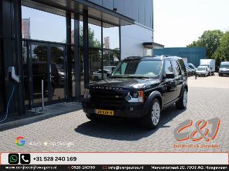 škoda dodávky Landrover Discovery 3 2.7 TdV6 SE airco navi elek pakket grijs kenteken hse sport 2007/9