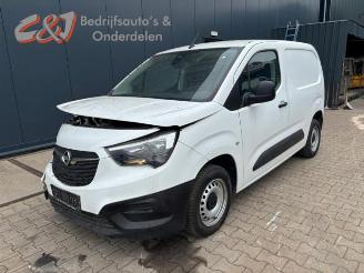 demontáž osobní automobily Opel Combo Combo Cargo, Van, 2018 1.6 CDTI 75 2019/1