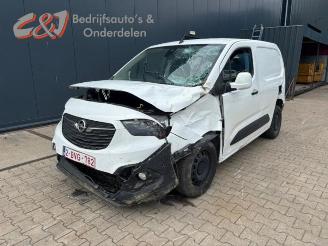 Démontage voiture Opel Combo Combo Cargo, Van, 2018 1.5 CDTI 100 2020/4