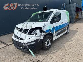 Sloopauto Peugeot Partner Partner (EF/EU), Van, 2018 1.5 BlueHDi 130 2021/11