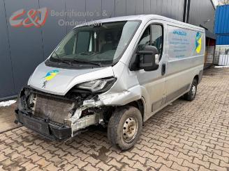 Auto da rottamare Peugeot Boxer Boxer (U9), Van, 2006 2.0 BlueHDi 130 2018/4