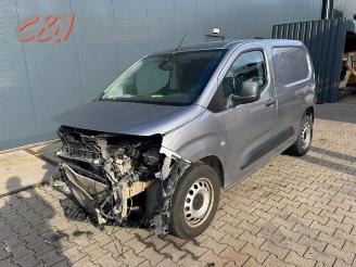 Coche siniestrado Citroën Berlingo Berlingo, Van, 2018 1.6 BlueHDI 100 2019/7
