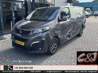 danneggiata veicoli commerciali Peugeot Expert 2.0 BlueHDI 180 Long Asphalt DC Zijschade Dubbel Cabine Export 2020/12