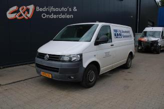 demontáž osobní automobily Volkswagen Transporter Transporter T5, Van, 2003 / 2015 2.0 TDI DRF 2012/1