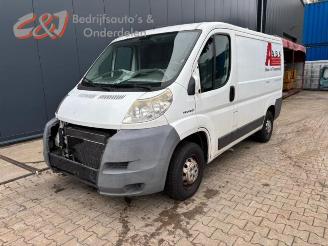 demontáž osobní automobily Peugeot Boxer Boxer (U9), Van, 2006 2.2 HDi 120 Euro 4 2009/6