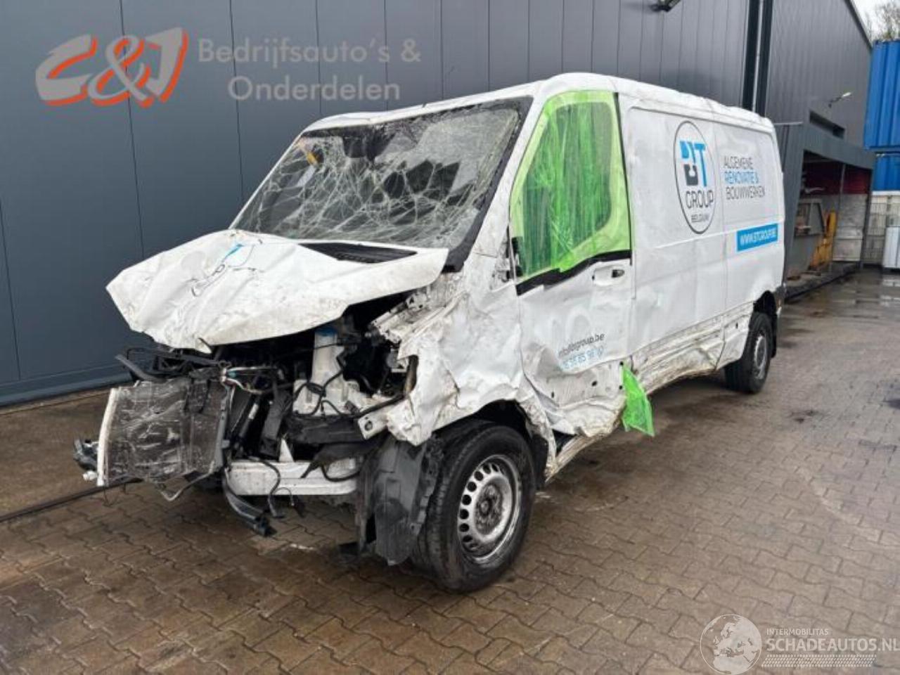 Mercedes Sprinter Sprinter 3t (910.6), Van, 2018 / 2025 211 CDI 2.1 D FWD