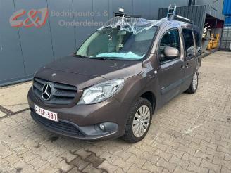 Coche siniestrado Mercedes Citan Citan (415.7), MPV, 2012 / 2021 1.5 109 CDI Crewbus 2016/12