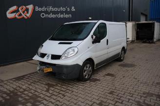 Vrakbiler auto Renault Trafic Trafic New (FL), Van, 2001 / 2014 2.0 dCi 16V 90 2011/4