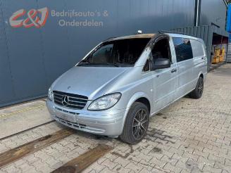 Coche siniestrado Mercedes Vito Vito (639.6), Van, 2003 / 2014 3.0 120 CDI V6 24V 2008/10