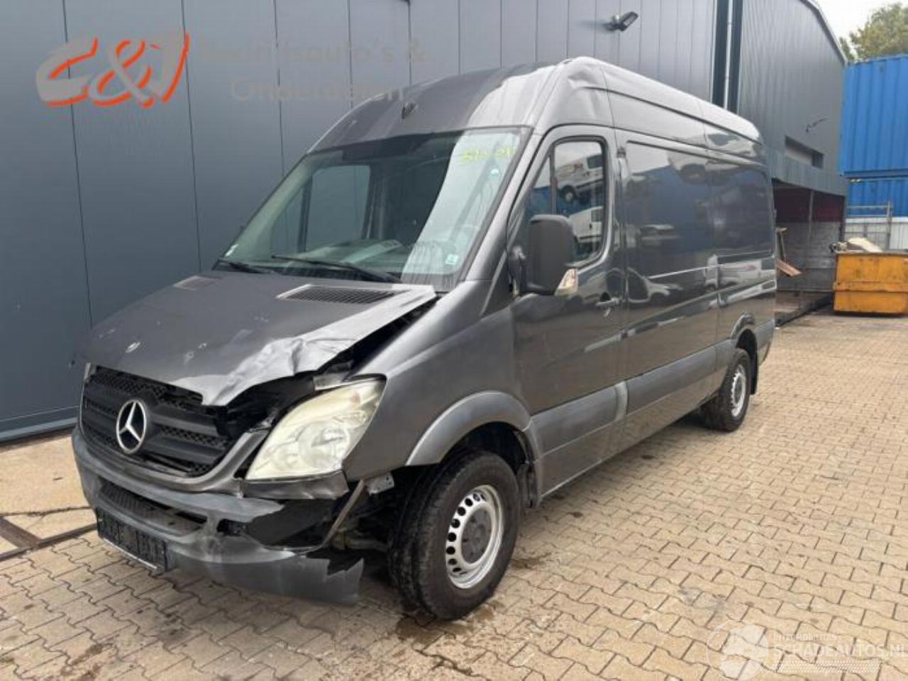 Mercedes Sprinter Sprinter 3,5t (906.63), Van, 2006 / 2020 316 CDI 16V