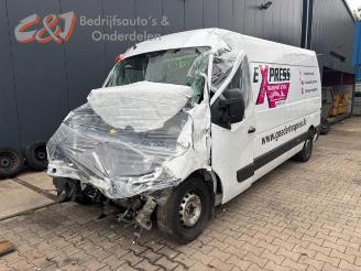 Uttjänta bilar auto Renault Master Master III (FV), Van, 2010 2.3 dCi 150 16V FWD 2024/9