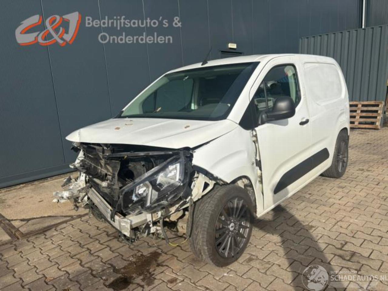 Peugeot Partner Partner (EF/EU), Van, 2018 1.5 BlueHDi 100