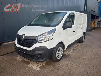 demontáž osobní automobily Renault Trafic Trafic (1FL/2FL/3FL/4FL), Van, 2014 1.6 dCi 95 2019/9
